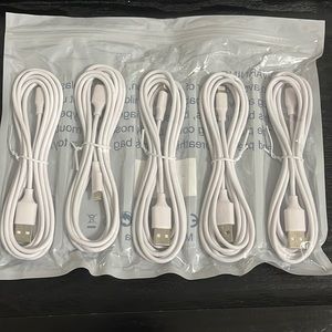 iPhone charger set